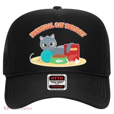 Funny Personal Cat Servant Hat