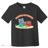 Funny Personal Cat Servant Toddler T-Shirt thumb 0
