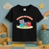 Funny Personal Cat Servant Toddler T-Shirt thumb 3