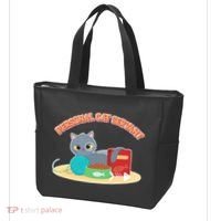 Funny Personal Cat Servant Tote Bag thumb 3