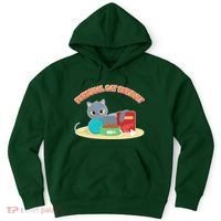 Funny Personal Cat Servant Hoodie thumb 0
