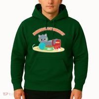 Funny Personal Cat Servant Hoodie thumb 2