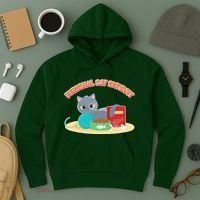 Funny Personal Cat Servant Hoodie thumb 3