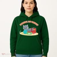 Funny Personal Cat Servant Hoodie thumb 5