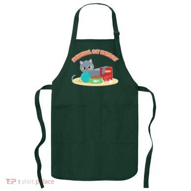 Funny Personal Cat Servant Apron
