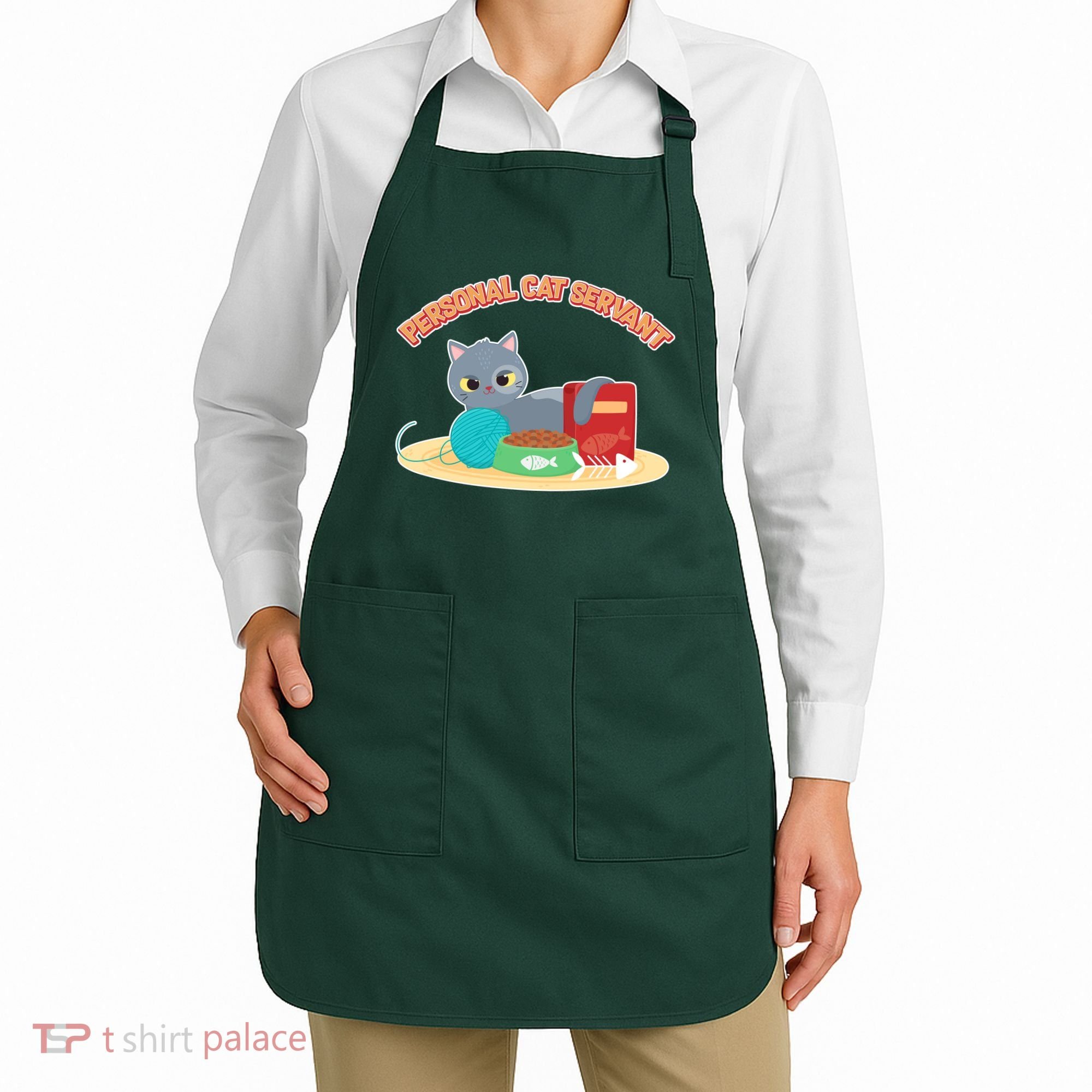 Funny Personal Cat Servant Apron