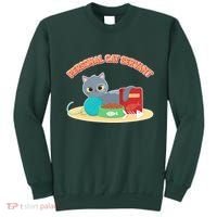 Funny Personal Cat Servant Sweatshirt thumb 0