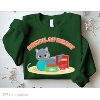 Funny Personal Cat Servant Sweatshirt thumb 2