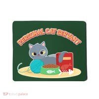 Funny Personal Cat Servant Mousepad thumb 0