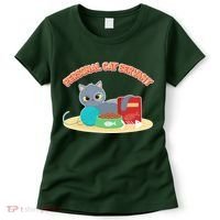 Funny Personal Cat Servant Women's T-Shirt thumb 0