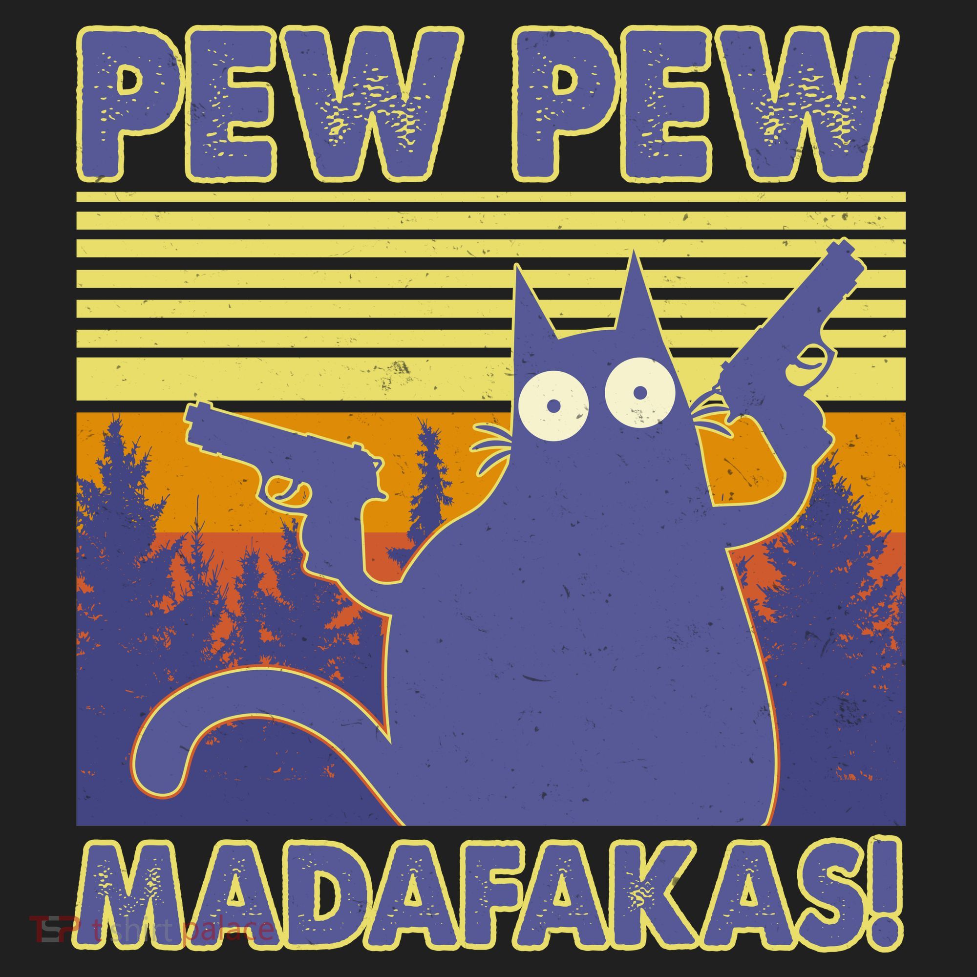 Funny Pew Pew Madafakas Women's Sweatshirt