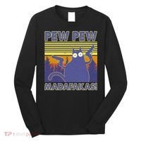 Funny Pew Pew Madafakas Long Sleeve Shirt thumb 0