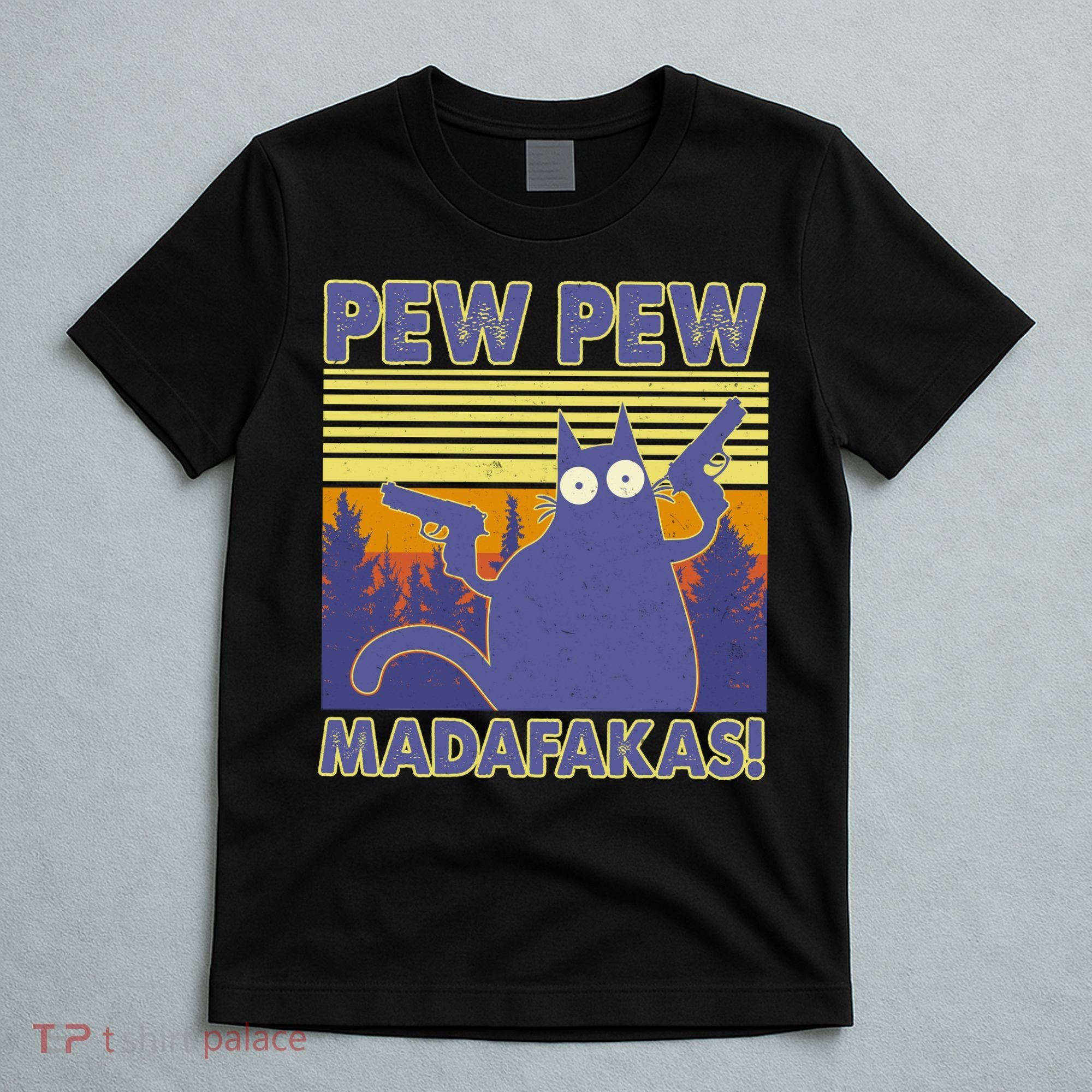 Funny Pew Pew Madafakas T-Shirt