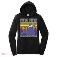 Funny Pew Pew Madafakas Women's Hoodie thumb 0