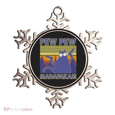 Funny Pew Pew Madafakas Ornament