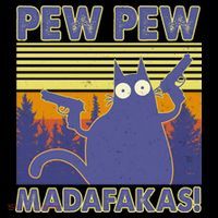 Funny Pew Pew Madafakas Baby Bodysuit thumb 2
