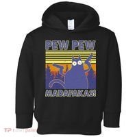Funny Pew Pew Madafakas Toddler Hoodie thumb 0