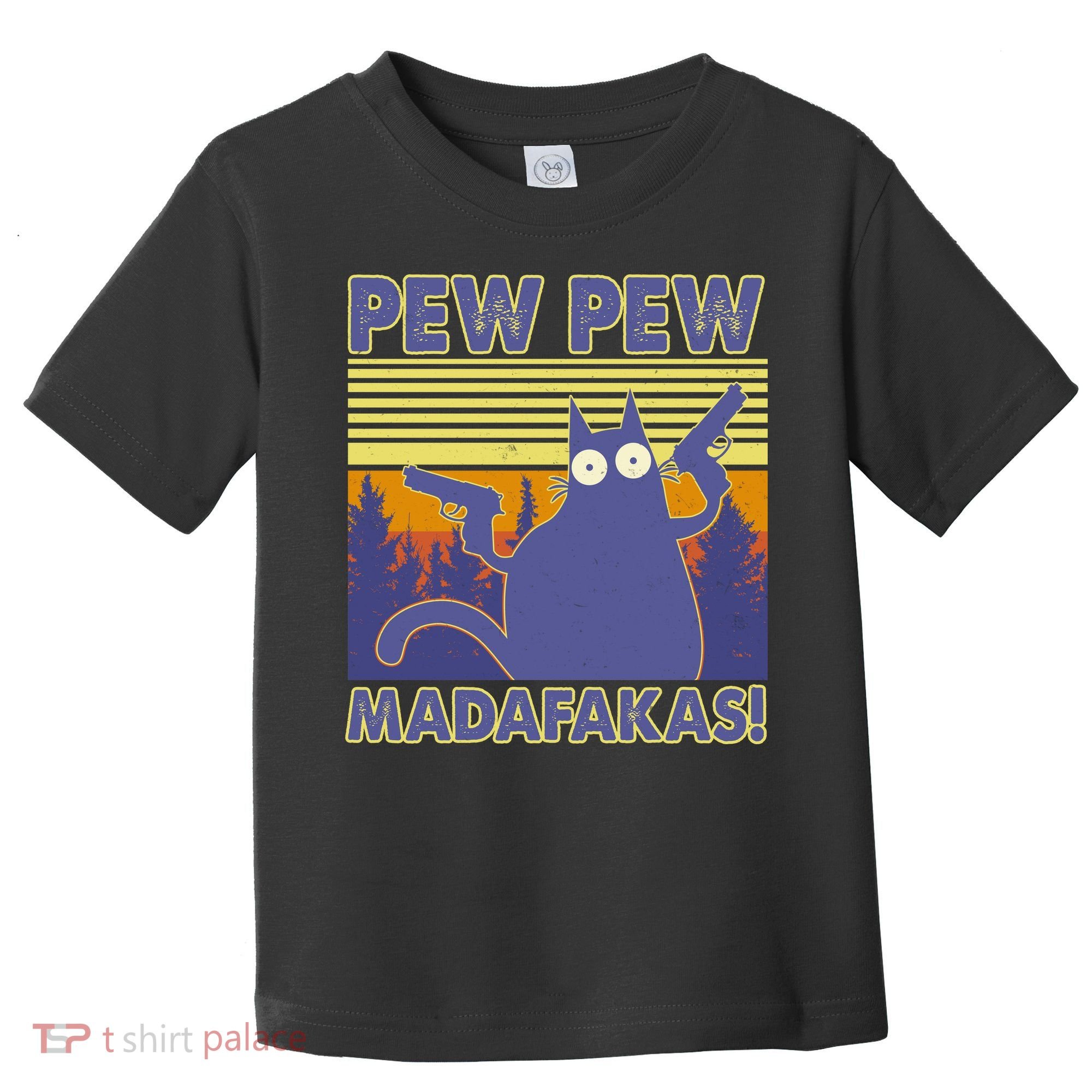 Funny Pew Pew Madafakas Toddler T-Shirt