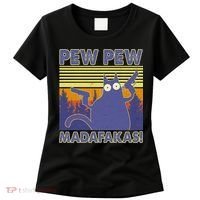 Funny Pew Pew Madafakas Women's T-Shirt thumb 0