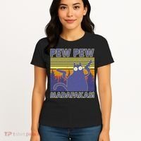 Funny Pew Pew Madafakas Women's T-Shirt thumb 4