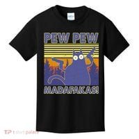 Funny Pew Pew Madafakas Kids T-Shirt thumb 0