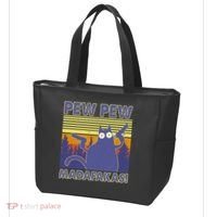 Funny Pew Pew Madafakas Tote Bag thumb 3