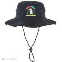 Funny Pew Pew Madafakas Unicorn Bucket Hat thumb 0