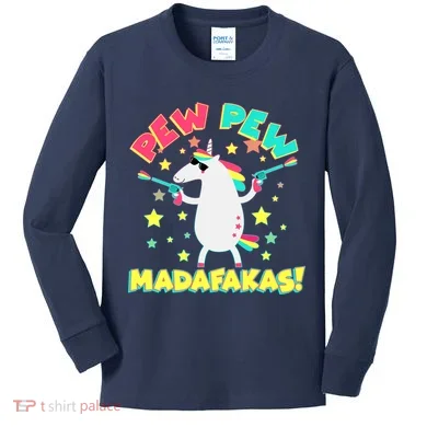 Kids Long Sleeve Shirt