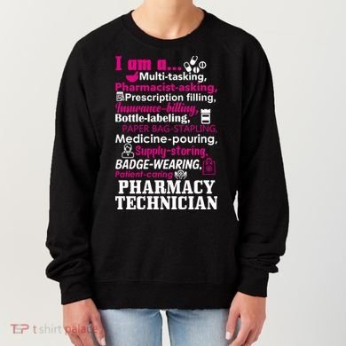 Funny Pharmacy Technician Women's Sweatshirt