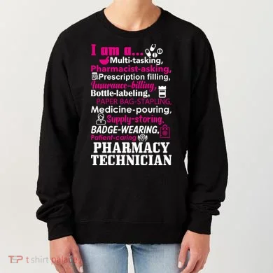 Funny Pharmacy Technician Women's Sweatshirt