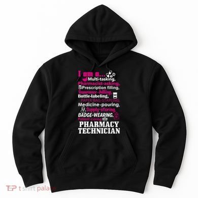 Funny Pharmacy Technician Hoodie
