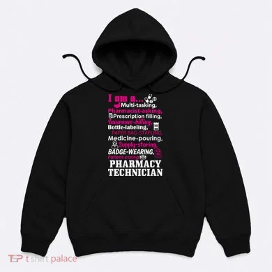 Funny Pharmacy Technician Hoodie