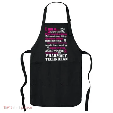 Funny Pharmacy Technician Apron