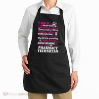 Funny Pharmacy Technician Apron thumb 2