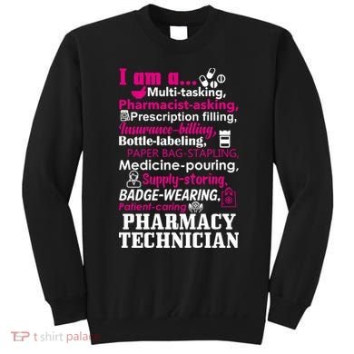 Funny Pharmacy Technician Sweatshirt