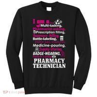 Funny Pharmacy Technician Sweatshirt thumb 0