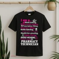 Funny Pharmacy Technician T-Shirt thumb 2