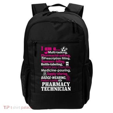 Funny Pharmacy Technician Backpack