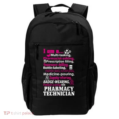 Funny Pharmacy Technician Backpack