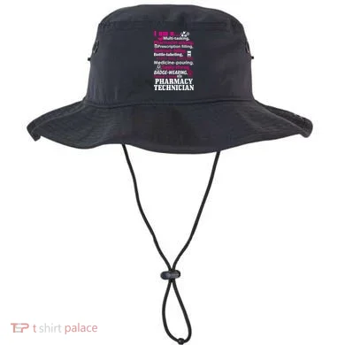 Funny Pharmacy Technician Bucket Hat
