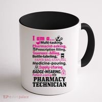 Funny Pharmacy Technician Coffee Mug thumb 1