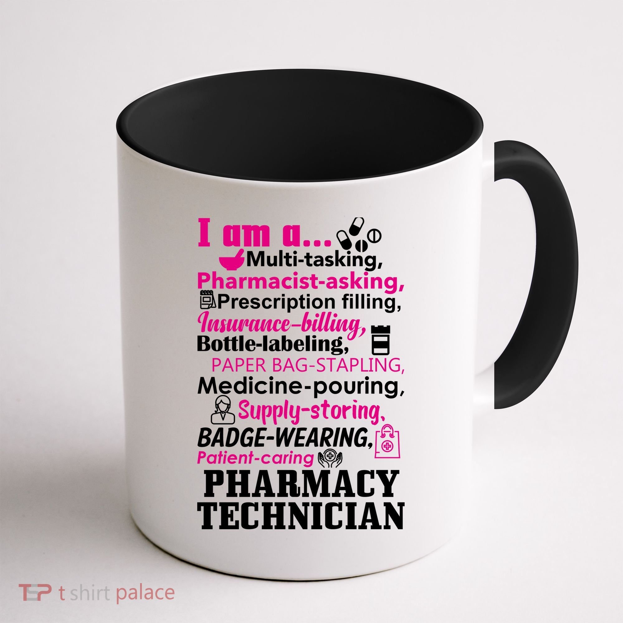 Funny Pharmacy Technician Coffee Mug