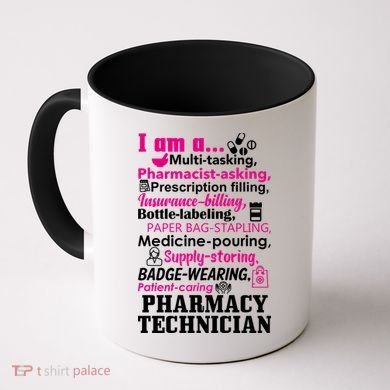 Funny Pharmacy Technician Coffee Mug