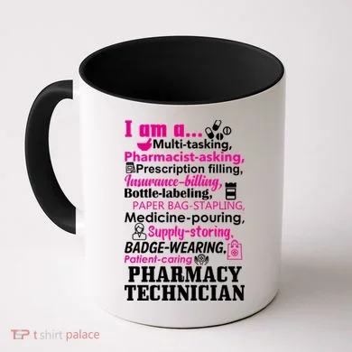 Funny Pharmacy Technician Coffee Mug