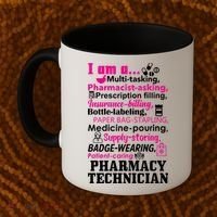 Funny Pharmacy Technician Coffee Mug thumb 2