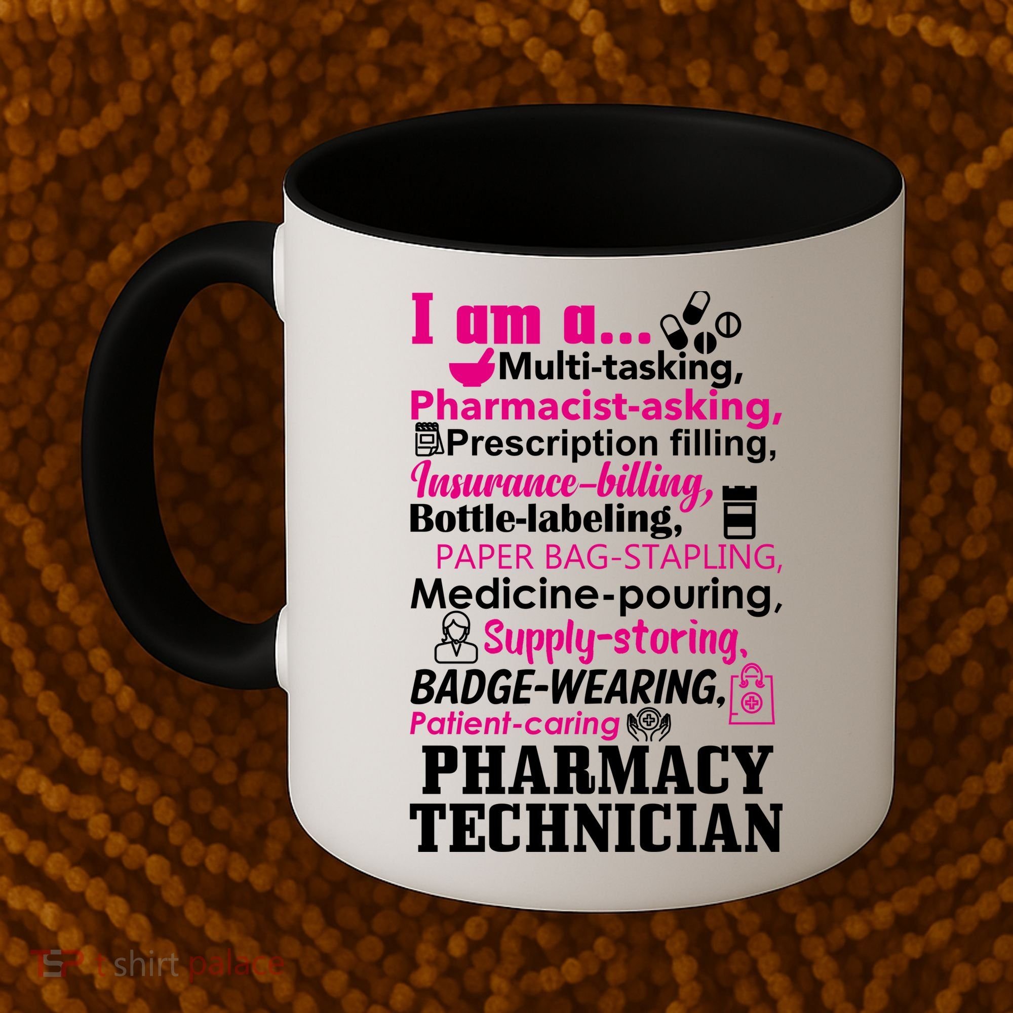 Funny Pharmacy Technician Coffee Mug