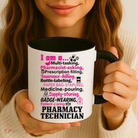 Funny Pharmacy Technician Coffee Mug thumb 3