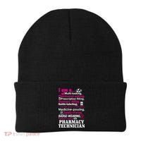 Funny Pharmacy Technician Beanie thumb 0