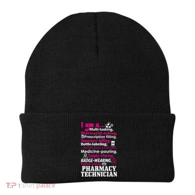Funny Pharmacy Technician Beanie