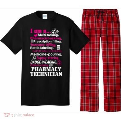Funny Pharmacy Technician Pajama Set